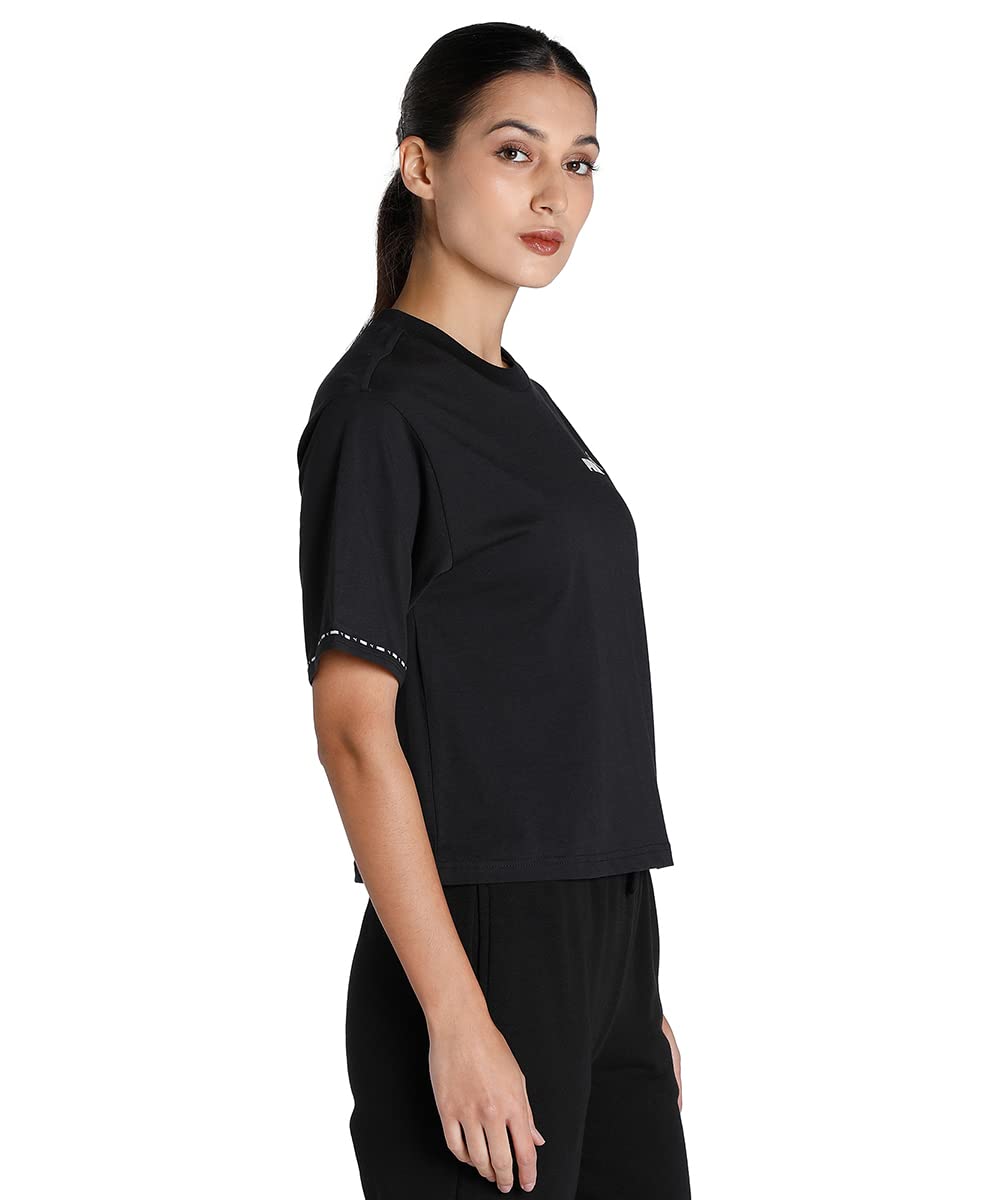 PUMA Women's Power Tape Tee - Comfortable Athletic T-Shirt for Running, Gym & Casual Wear | Moisture-Wicking Fabric for Active Lifestyles