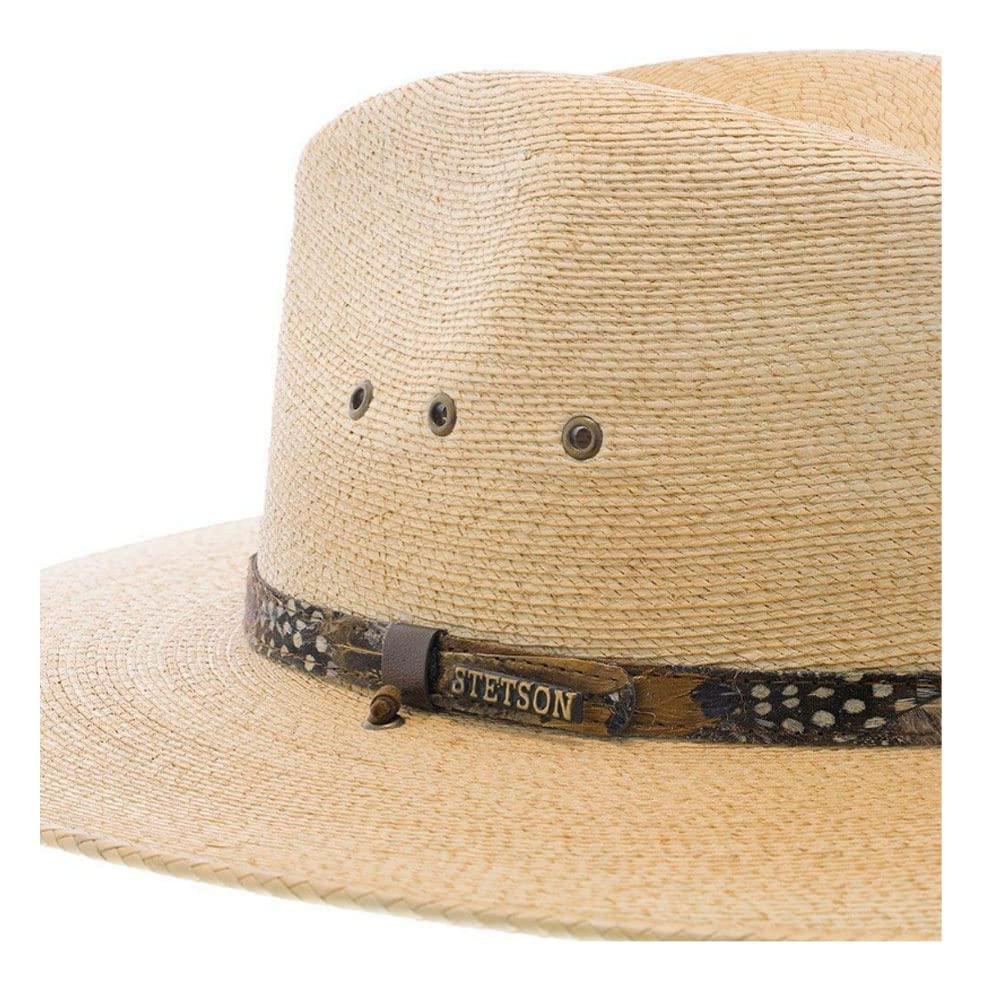 Stetson Men's Cumberland Cowboy Hat - Classic Western Style for Ranchers, Riders & Outdoor Enthusiasts - Perfect for Rodeos, Horseback Riding & Country Events