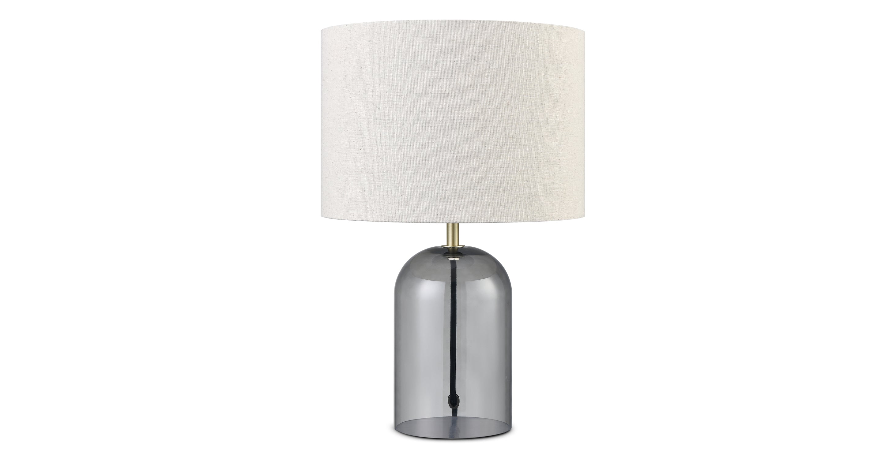 Modern Milan Table Lamp - Elegant Bedside & Living Room Lighting for Home Decor | Dimmable LED Desk Lamp for Bedroom, Office & Study