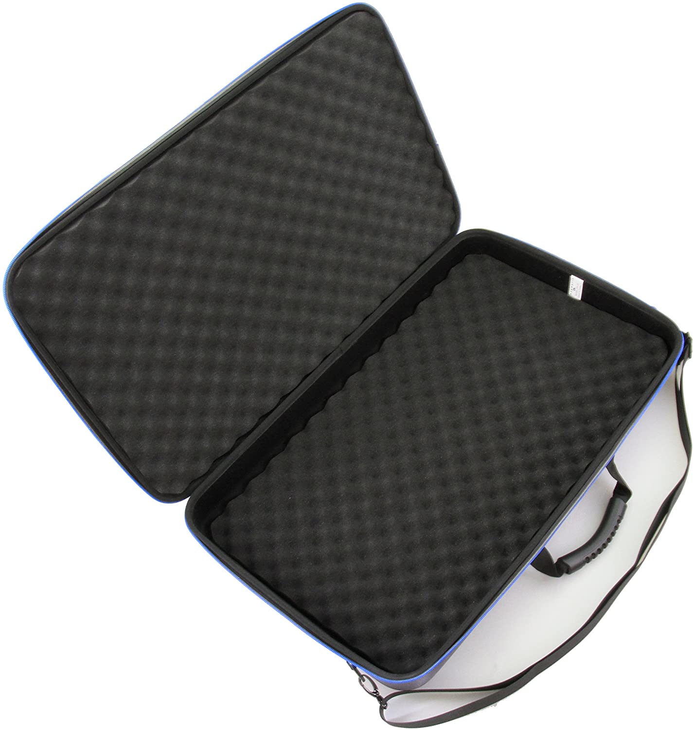 CASEMATIX Protective Studio Case for Numark NVii NV NV2 DJ Controller - Durable Hard Shell Travel Case for Serato DJ Equipment - Perfect for Gigs, Studio & Transport