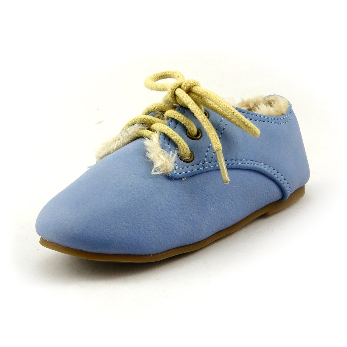Premium Shearling Oxford Shoes for Women - Comfortable & Stylish Winter Boots - Perfect for Cold Weather, Snow, and Outdoor Adventures