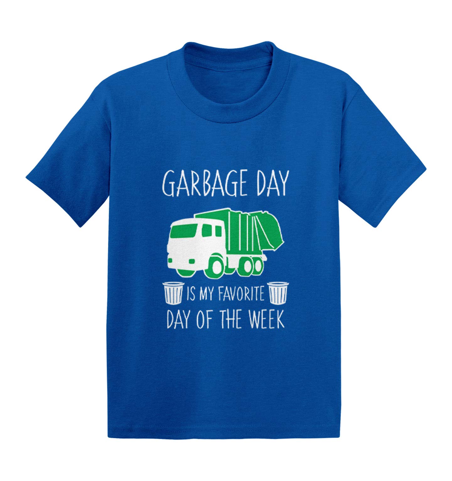 Garbage Day is My Favorite Day - Soft Cotton Baby & Toddler T-Shirt | Cute Kids Graphic Tee for Playtime, Daycare & Family Outings