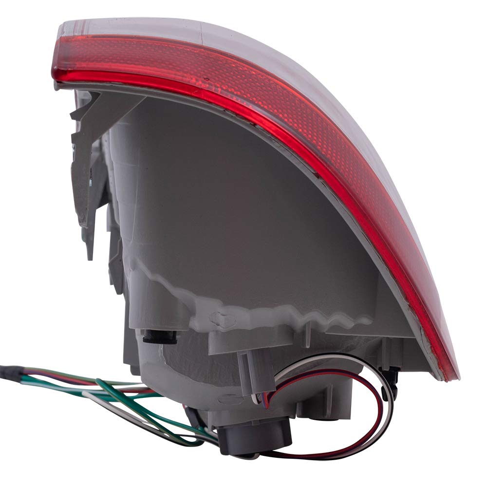 OE Style Halogen Tail Lights Replacement for 2000-2006 Toyota Tundra Double Cab - Pair (TO2800153 TO2801153 815600C040 815500C040) - Durable Aftermarket Lighting Upgrade for Improved Night Visibility & Safety