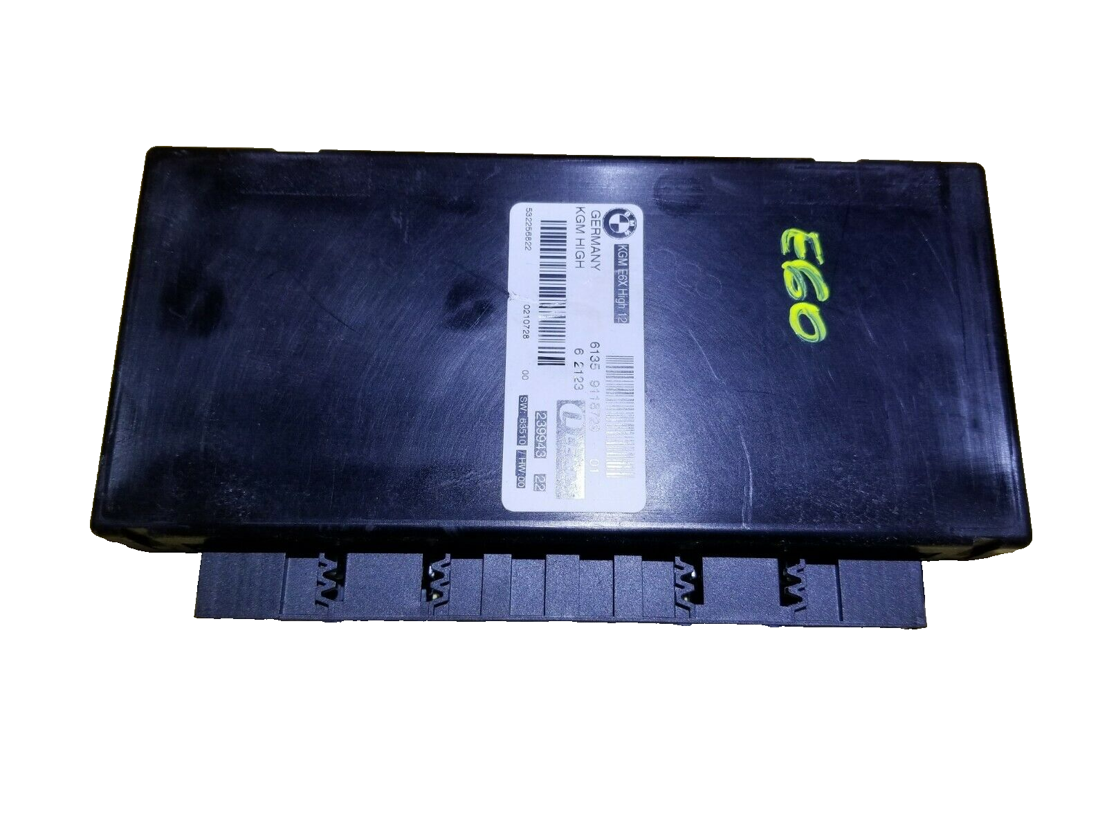 04 05 06 07 BMW 530xi E60 BCM Body Control Module 9118729 OEM - Perfect for BMW 5 Series E60 Electrical System Repair & Maintenance