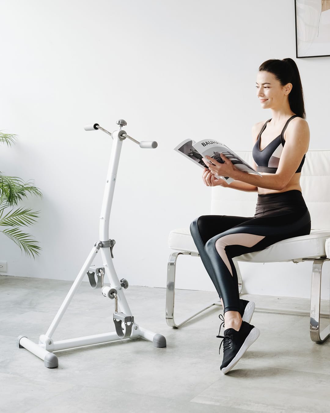 **POWER ABS™ Therapy Rehab Exerciser for Seniors – Dual Pedal Arm & Leg Exercise Machine | Light Cardio Equipment for Physical Therapy & Senior Rehabilitation | Low-Impact Exercise Bike for Home Use & Recovery**    *(Perfect for Post-Surgery Recovery, Elderly Fitness, and Gentle Home Workouts)*