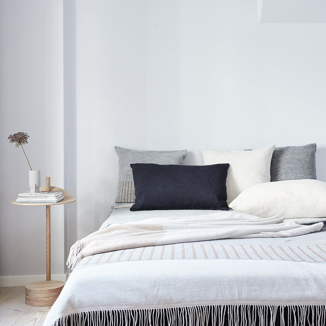 Aymara Square Cushion - Soft & Stylish Home Decor for Sofa, Bed, or Floor Seating - Perfect for Living Room, Bedroom, and Office Comfort