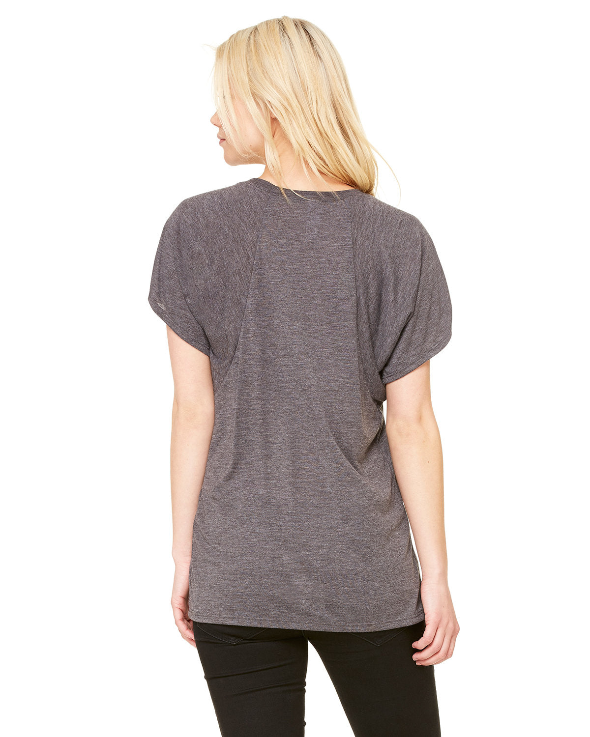 Bella + Canvas B8801 Women's Flowy Raglan T-Shirt - Soft & Comfortable Short Sleeve Tee for Casual Wear, Yoga, and Everyday Outfits