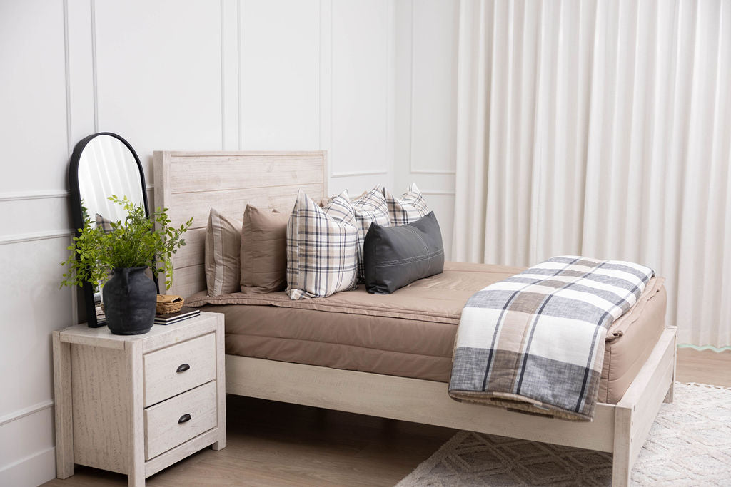 Ryan Beddys - Premium Comfort Bedding Set for a Restful Sleep | Soft & Breathable Sheets, Pillowcases & Duvet Cover | Perfect for Home, Hotel & Airbnb Use