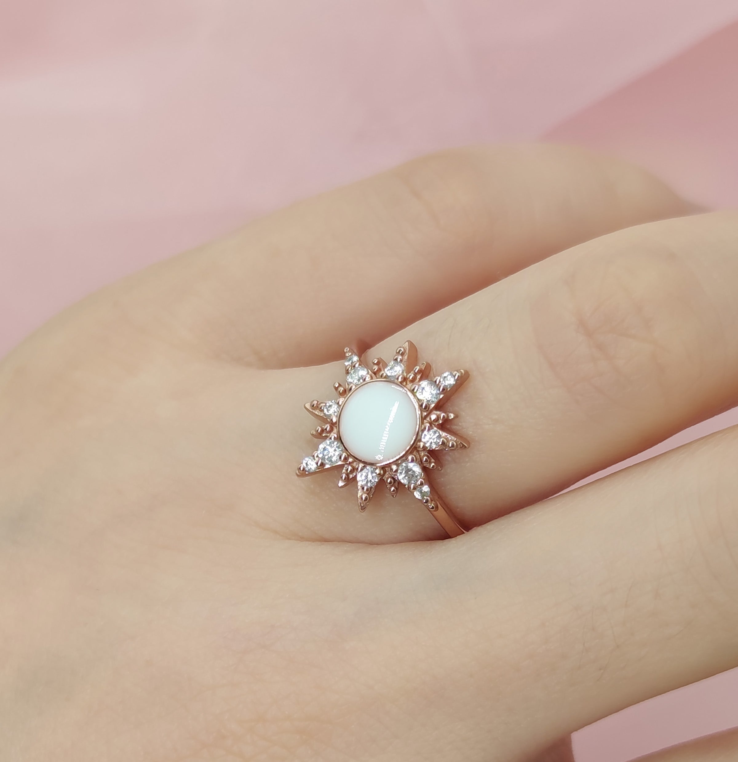Gloria Excelsis Breast Milk Ring - Sterling Silver Keepsake Jewelry for Nursing Moms - Perfect for Mother's Day, Baby Shower Gifts & Breastfeeding Mementos