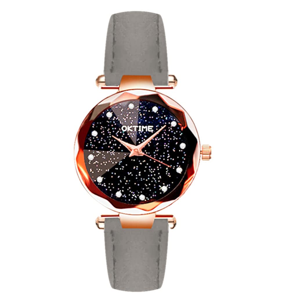 Elegant Leaf Design Women's Quartz Watch - 18mm Silicone Band Fashion Watch for Ladies & Students - Perfect for Casual Wear, Office, and Everyday Use