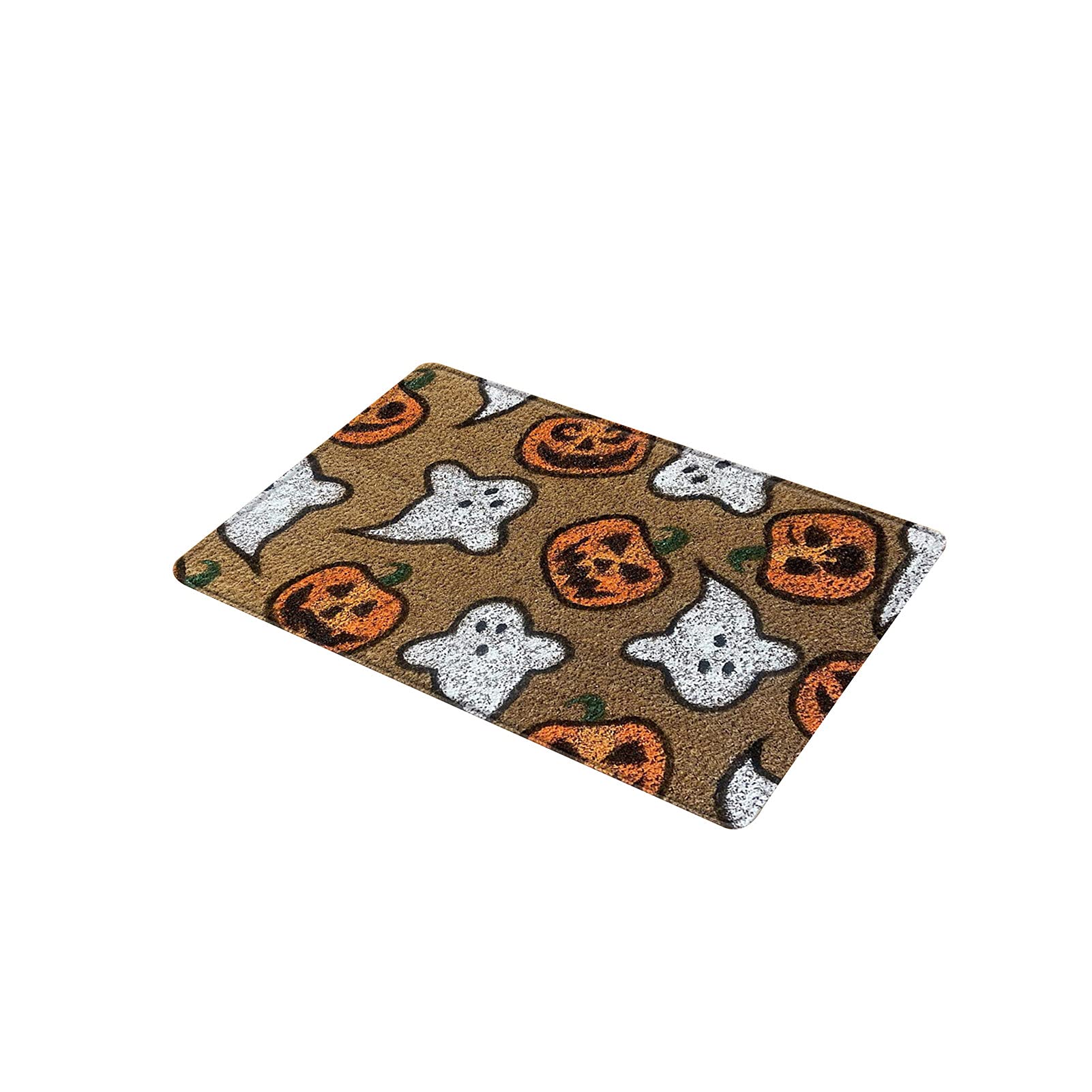 Halloween Doormat - Non-Slip Polyester Decorative Floor Mat for Front Door, Indoor/Outdoor Use - Perfect for Home Entryway, Porch, and Seasonal Decor