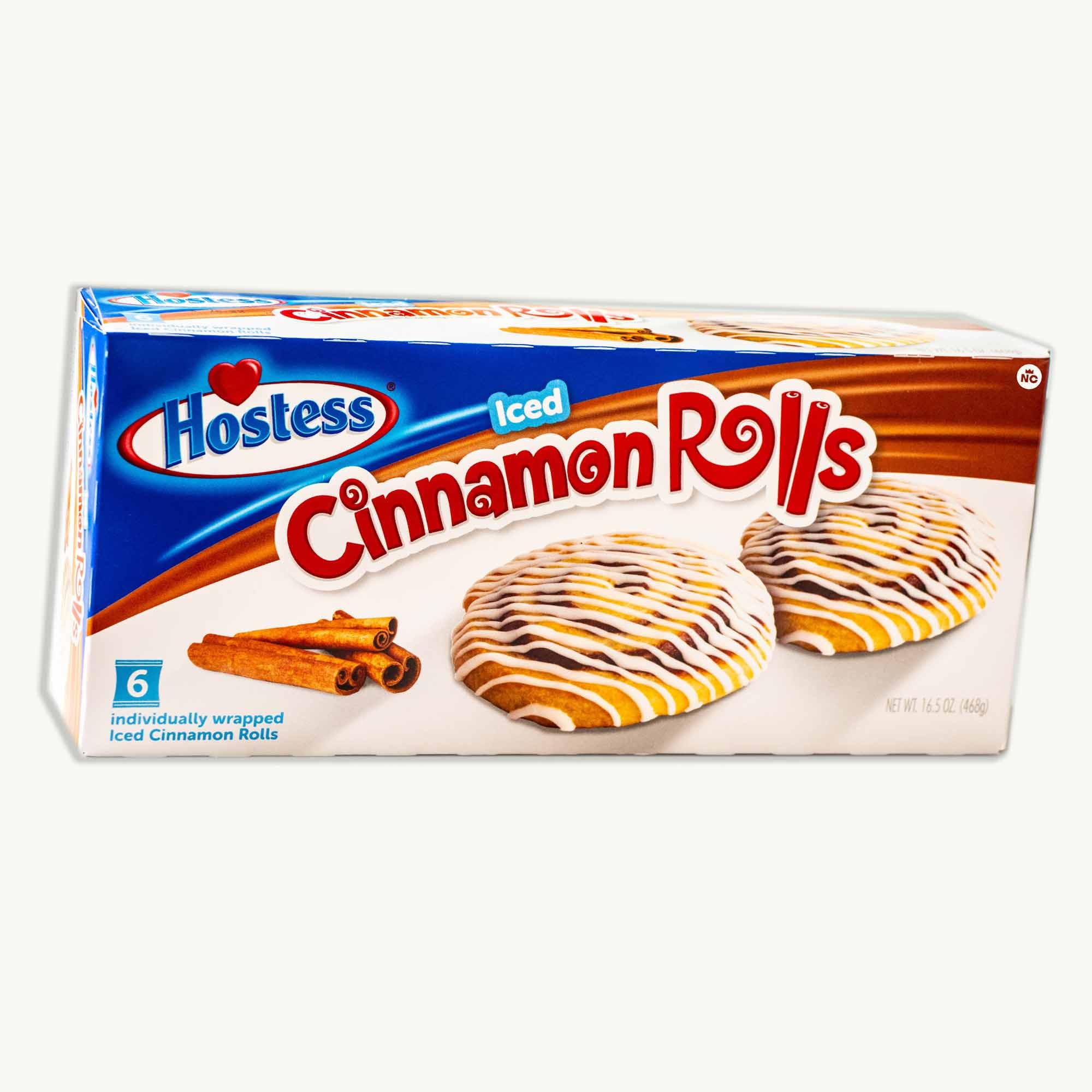 Delicious Iced Cinnamon Rolls (6 Pack - 36 Rolls) & Rainbow Candy Coated Popcorn (2oz) - Gourmet Snack Bundle with 7 Items - Perfect for Parties, Gifts & Movie Nights