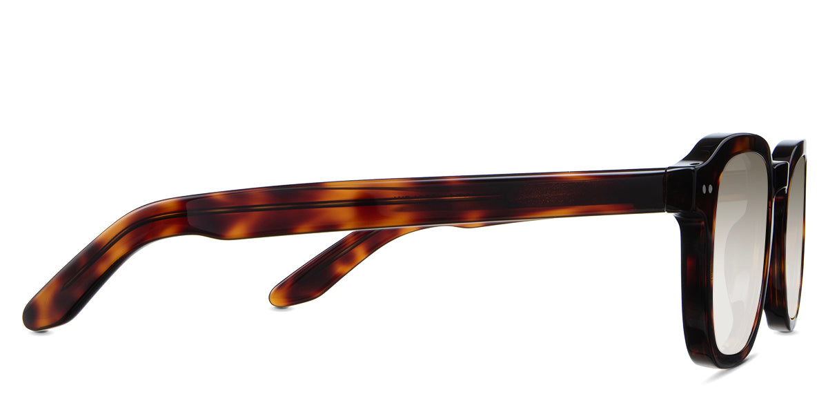 ZURI Men's Prescription Tinted Sunglasses - UV Protection, Polarized Lenses for Driving, Fishing & Outdoor Activities
