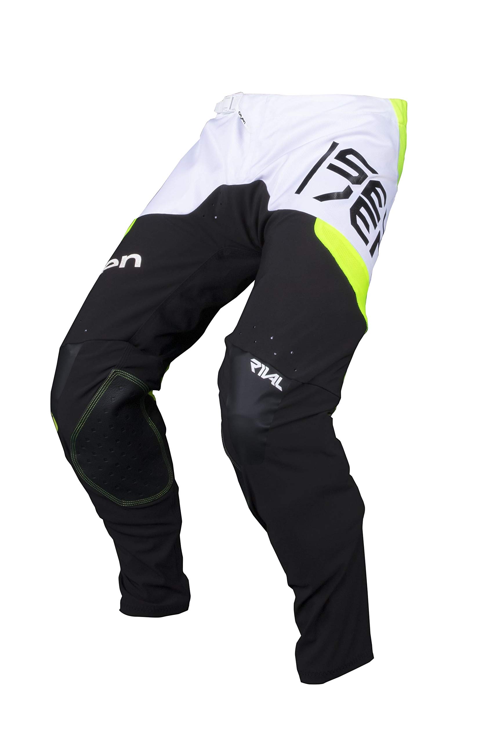 Seven Men's Rival Biochemical Pants - Black, Size 38 | Durable & Comfortable Men's Work Pants for Construction, Outdoor Activities & Casual Wear