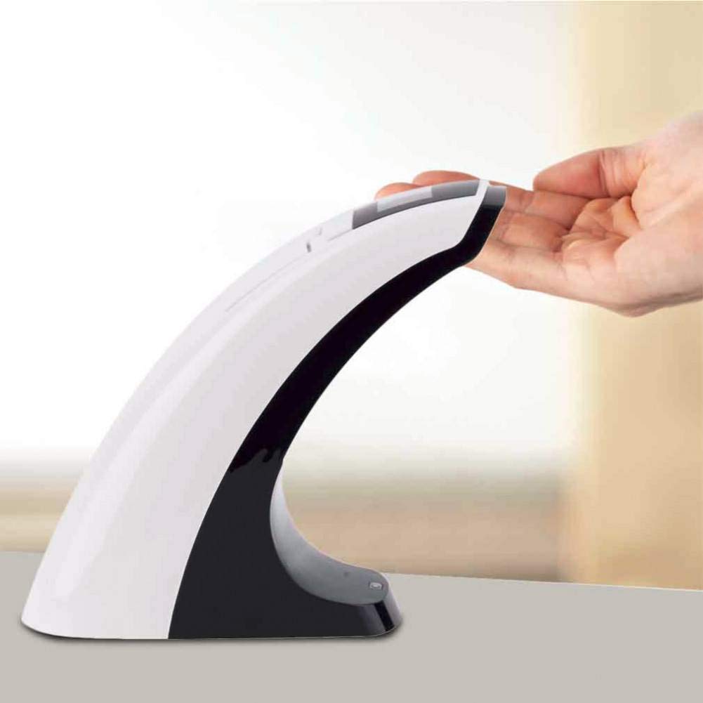 Automatic Soap Dispenser Touchless - 300ml Smart Sensor Soap Liquid Dispenser with LCD Display for Bathroom, Kitchen & Office | Hands-Free & Hygienic