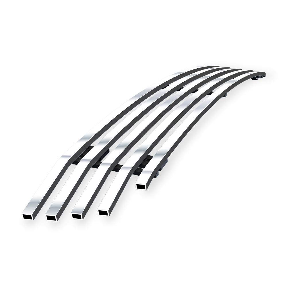 APS Compatible with Toyota Camry 2007-2009 Lower Bumper Chrome Billet Front Grille Insert T85215A - Upgrade Your Car's Style for Street & Show Performance