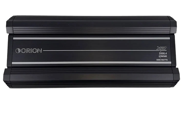 Orion XTR2500.4 XTR Series 2500W RMS 4 Channel Class A/B Car Amplifier - High Power Audio for Car Stereo Systems, Bass Boost, Perfect for Trucks & SUVs