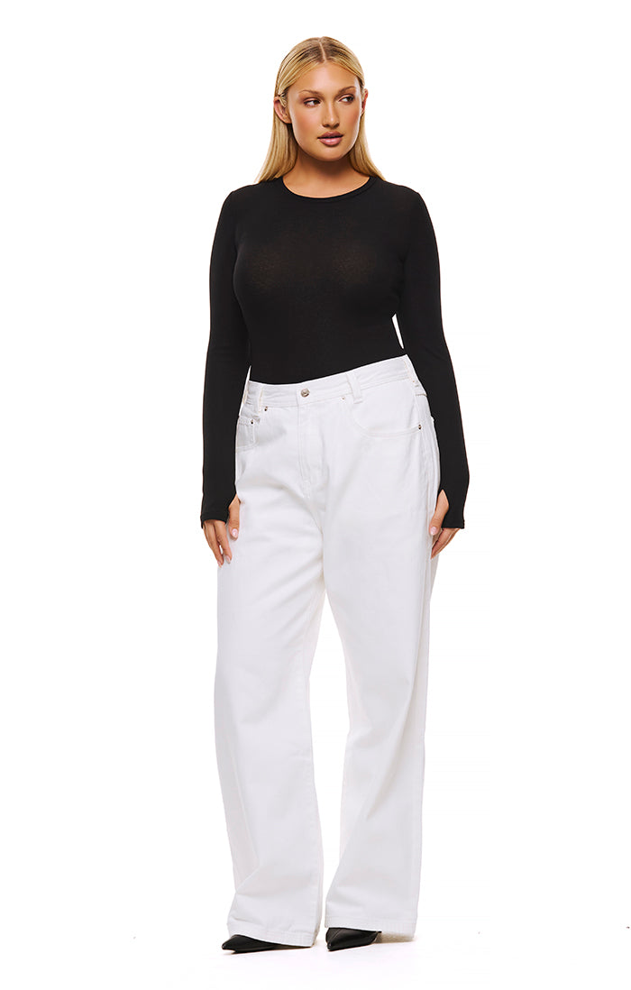 Maxwell White High Waist Skinny Jeans for Women - Stretch Denim Pants, Comfortable & Stylish (Perfect for Casual Wear, Office & Night Out)