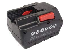 Milwaukee 0721-20 2000mAh Replacement Battery - High Performance Lithium-Ion Power Tool Battery for Milwaukee Cordless Tools - Perfect for Drills, Saws, and Jobsite Power Tools