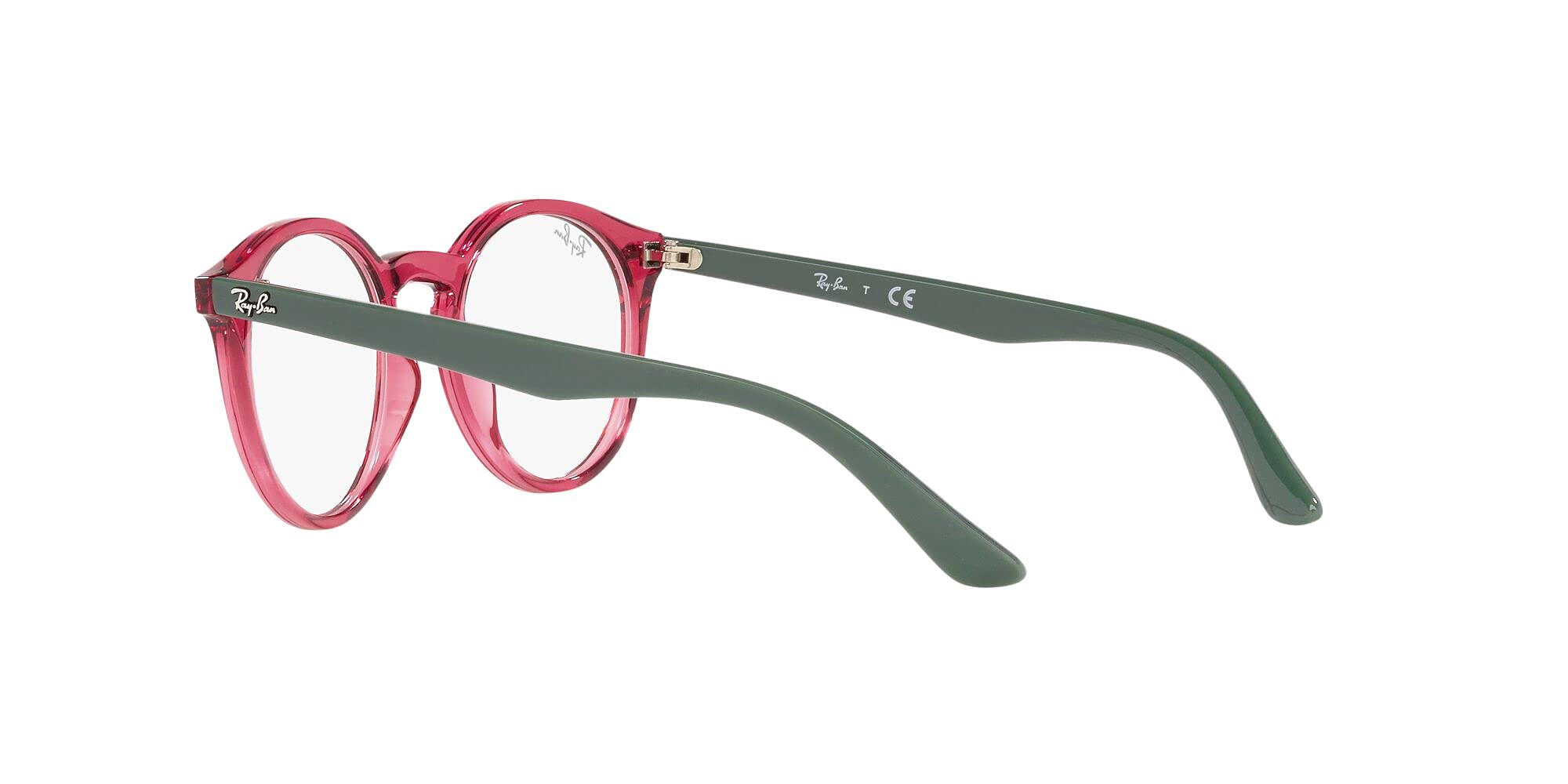 Ray-Ban Kids' Ry1594 Round Prescription Eyeglass Frames – Lightweight & Durable for School, Sports & Outdoor Activities