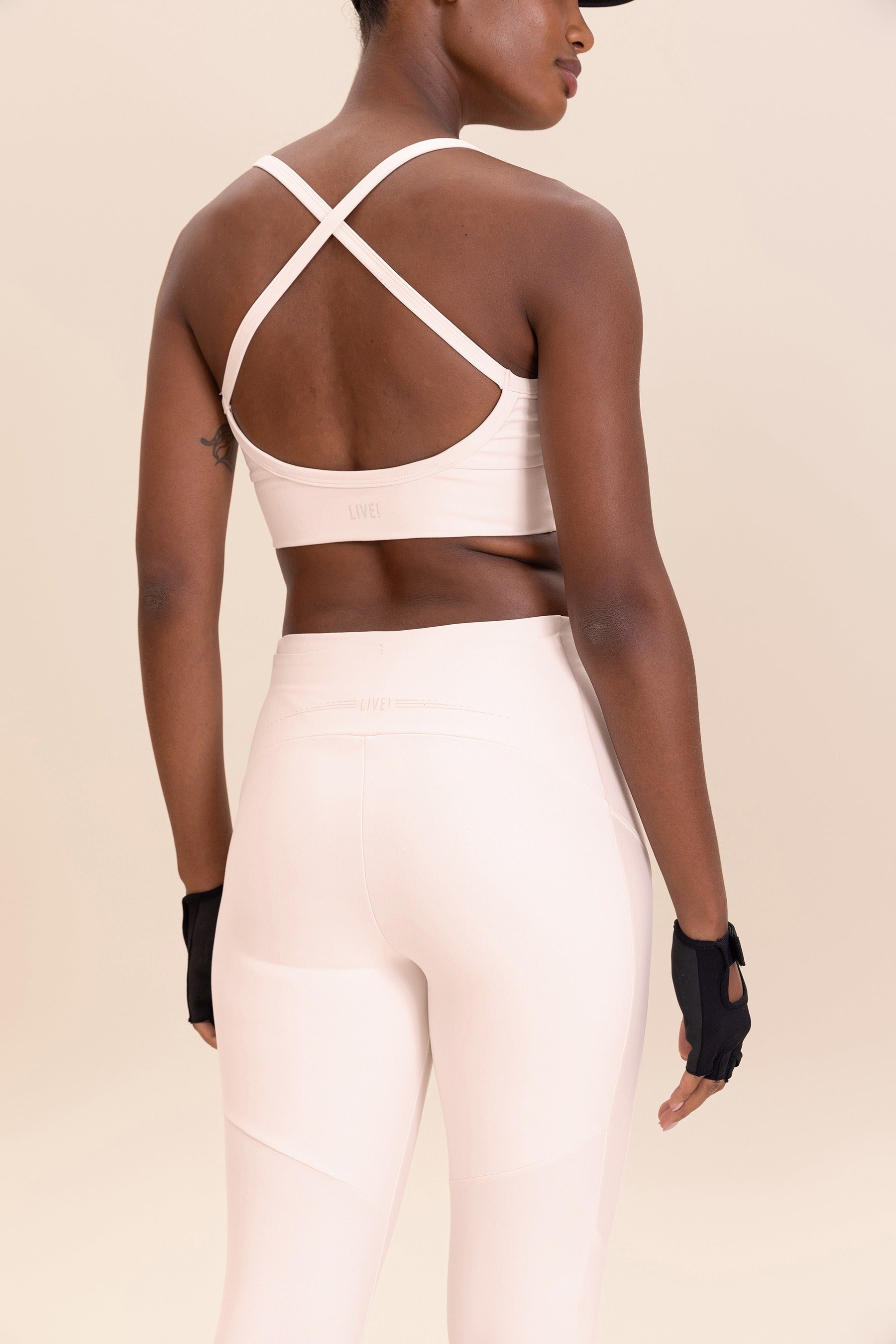 Cross Glory Neoprene Sports Bra for Women - High Impact Workout, Running, Yoga & Gym - Breathable & Supportive Activewear