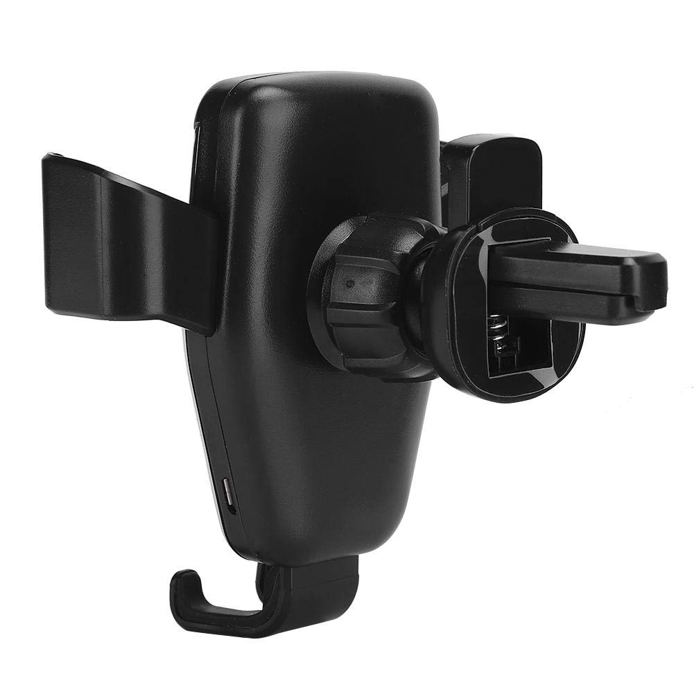 Fast Wireless Car Charger & Phone Holder - Qi-Compatible Portable Charging Mount for iPhone & Android - Perfect for Road Trips & Commuting