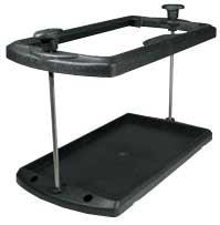 Heavy Duty Battery Bracket Tray - Durable Car Battery Holder for Trucks, SUVs & Marine Vehicles - Perfect for Off-Roading & Long-Distance Travel