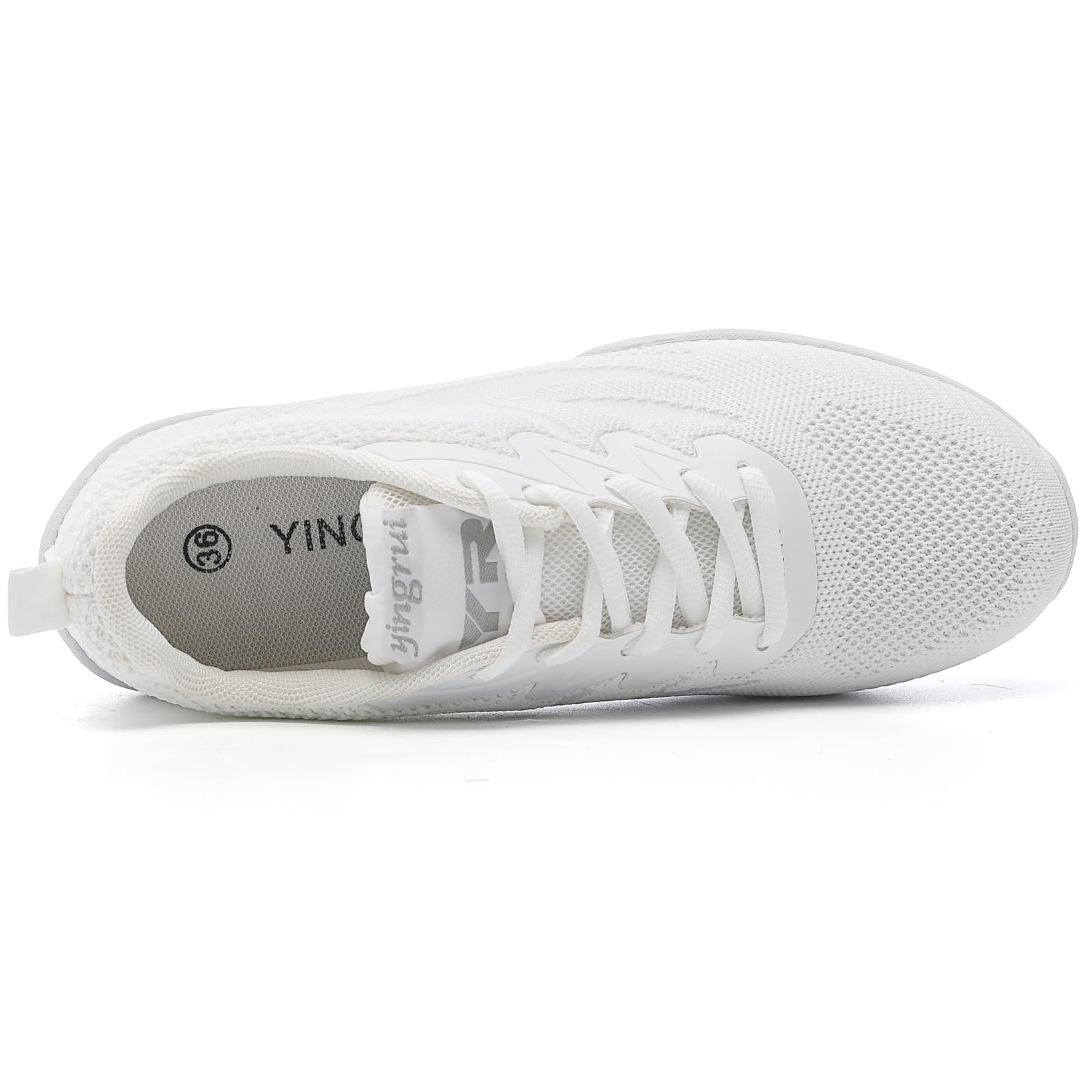Best Cheerleading Shoes for Girls - DADAWEN Athletic Dance Sneakers for Training & Performance | Lightweight & Supportive for Cheer, Dance, Gymnastics