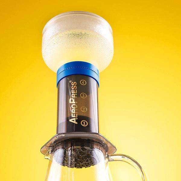 PUCKPUCK Cold Brew Adapter for Aeropress Coffee Maker - Perfect for Iced Coffee & Cold Brew at Home, Office or Travel