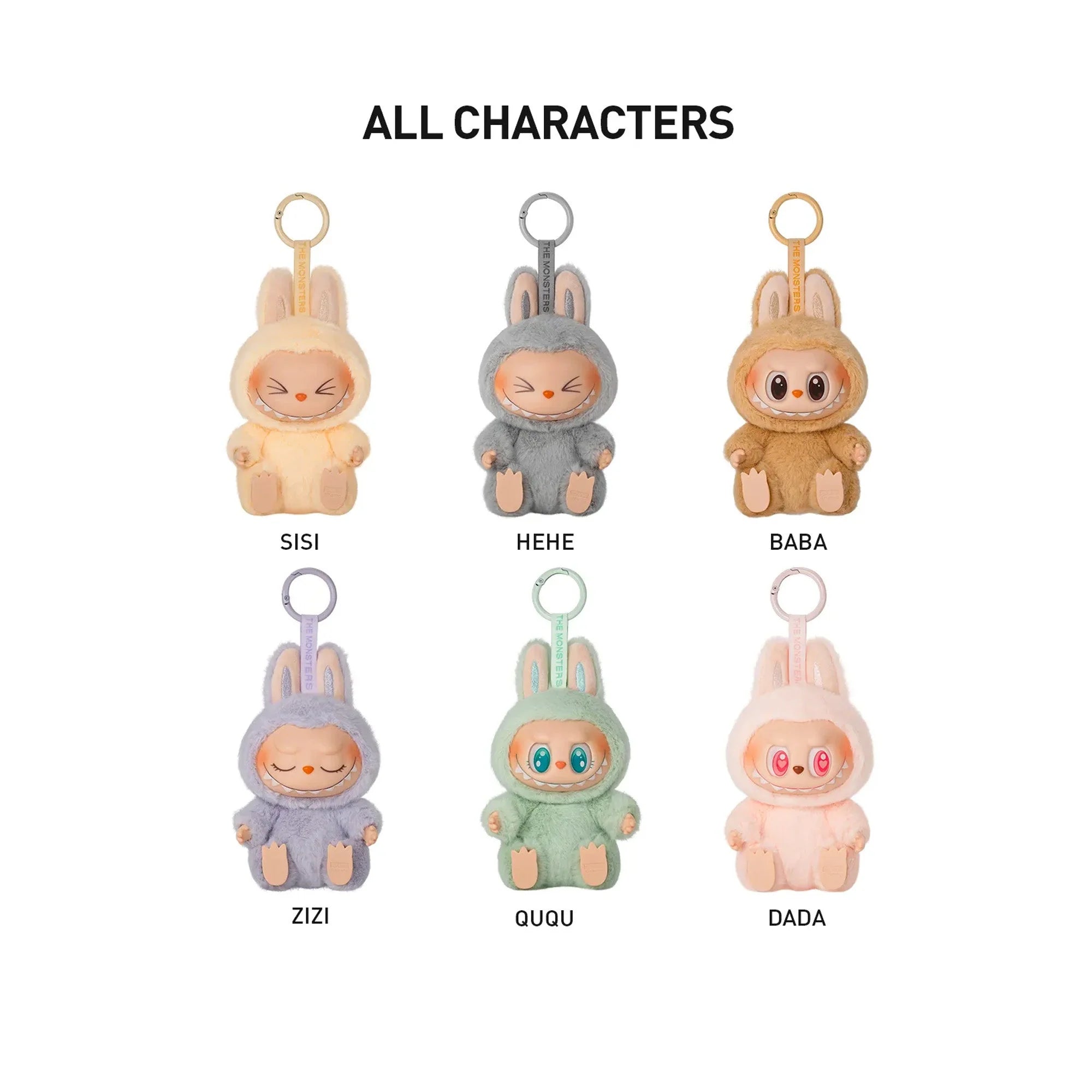 Pop Mart Labubu The Monsters Have A Seat Vinyl Figure Set of 6 - Cute Collectible Toy for Display, Gift & Anime Decor | Perfect for Home Office, Shelf Display & Pop Culture Enthusiasts
