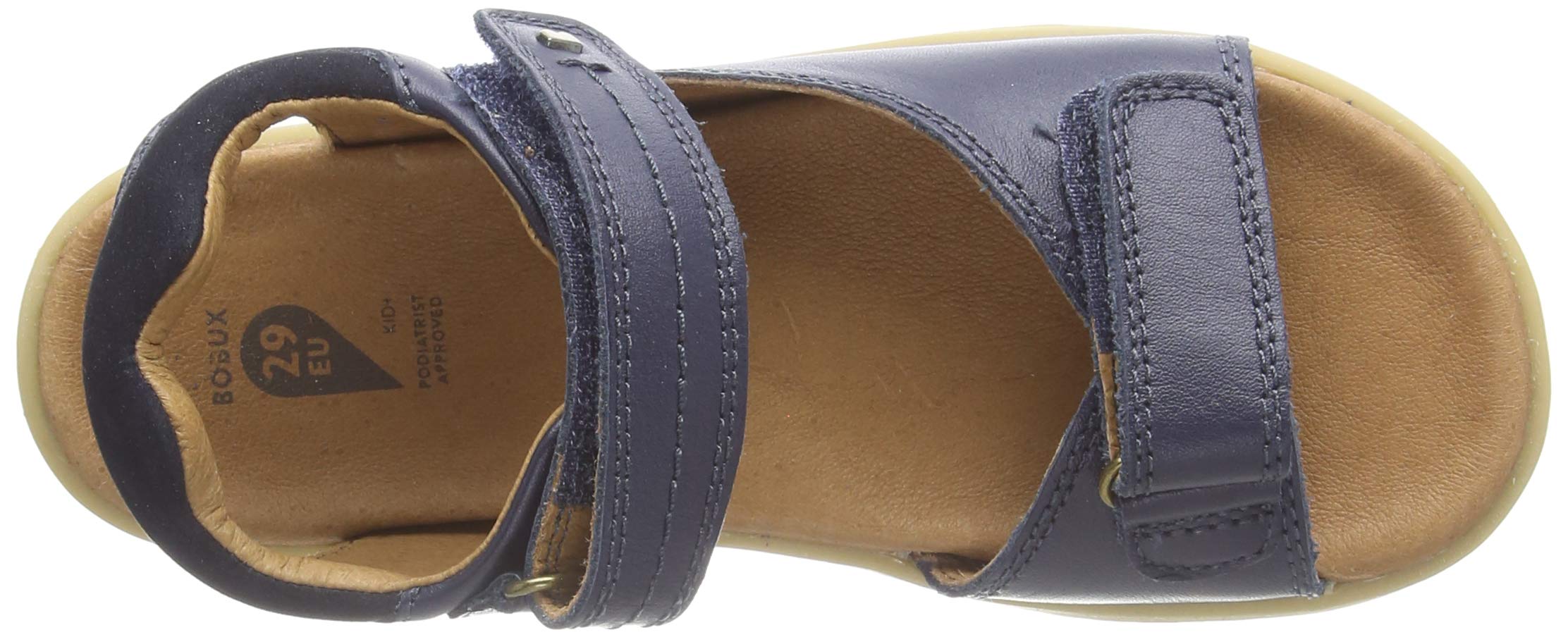 Bobux Kids Driftwood Shoes for Toddlers & Little Kids - Comfortable Leather Walking Shoes for Boys & Girls - Perfect for Outdoor Play & Daily Wear