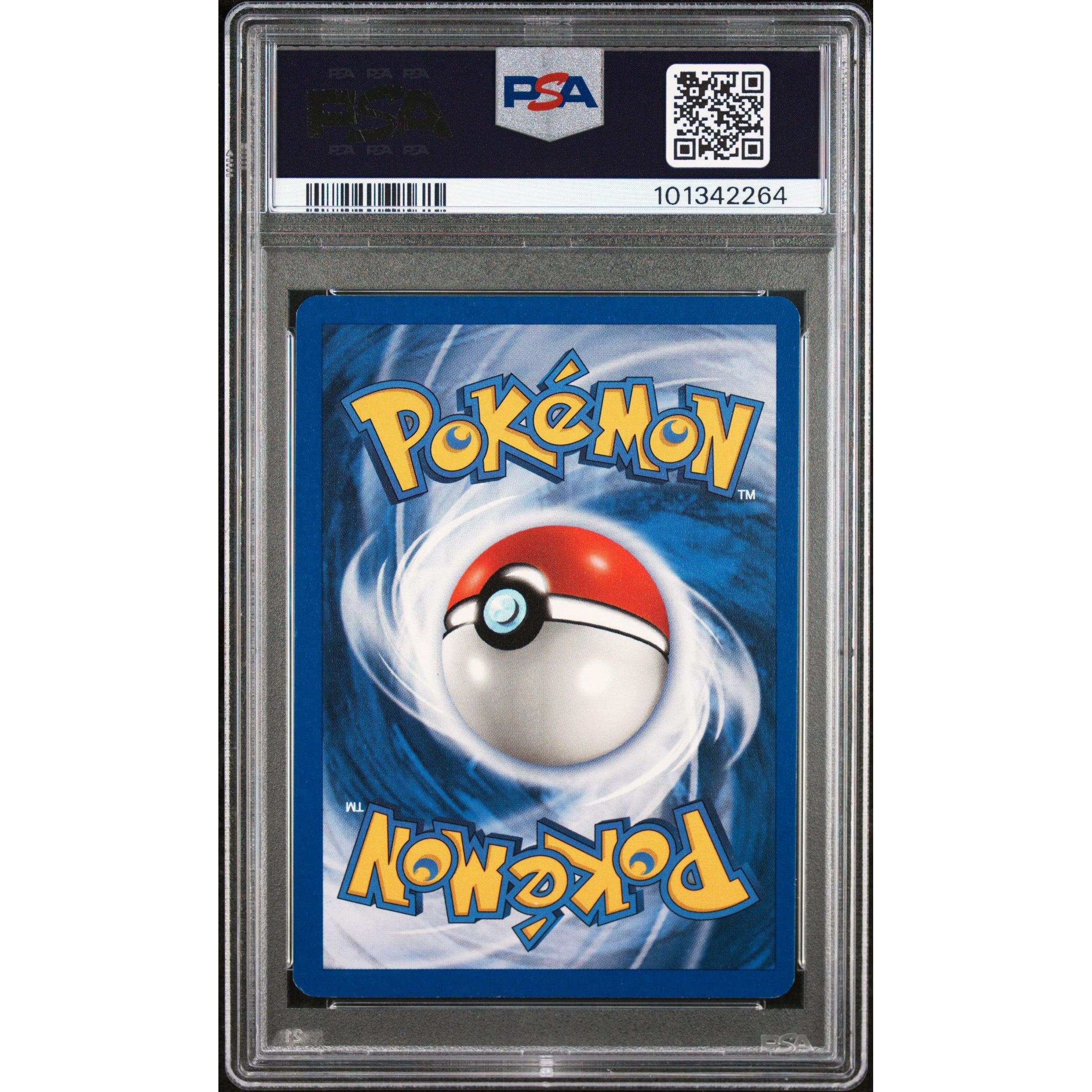 2000 Pokemon Rocket Dark Gyarados Prerelease 8/82 PSA 7 Graded Card - Rare Collectible for Pokemon TCG Players & Fans, Perfect for Display, Gaming, and Investment