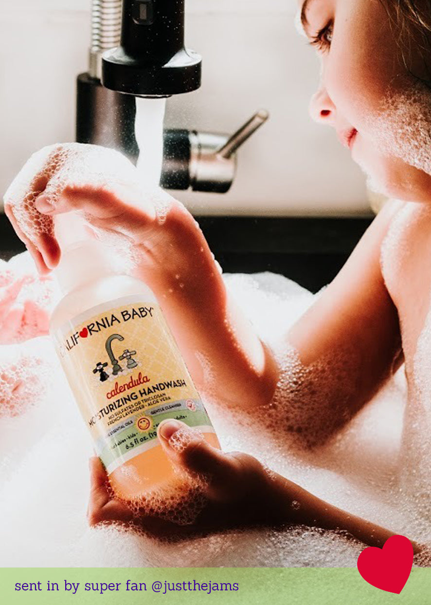 Calendula™ Moisturizing Hand Wash - Gentle Hydrating Soap for Dry Skin | Perfect for Home, Kitchen & Bathroom Use