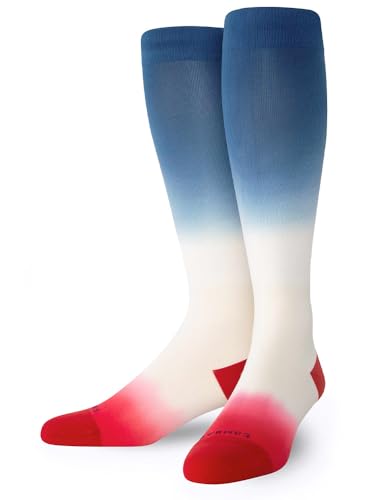 Natural/Navy/Red