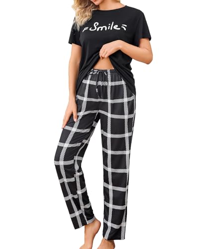 A-black Plaid