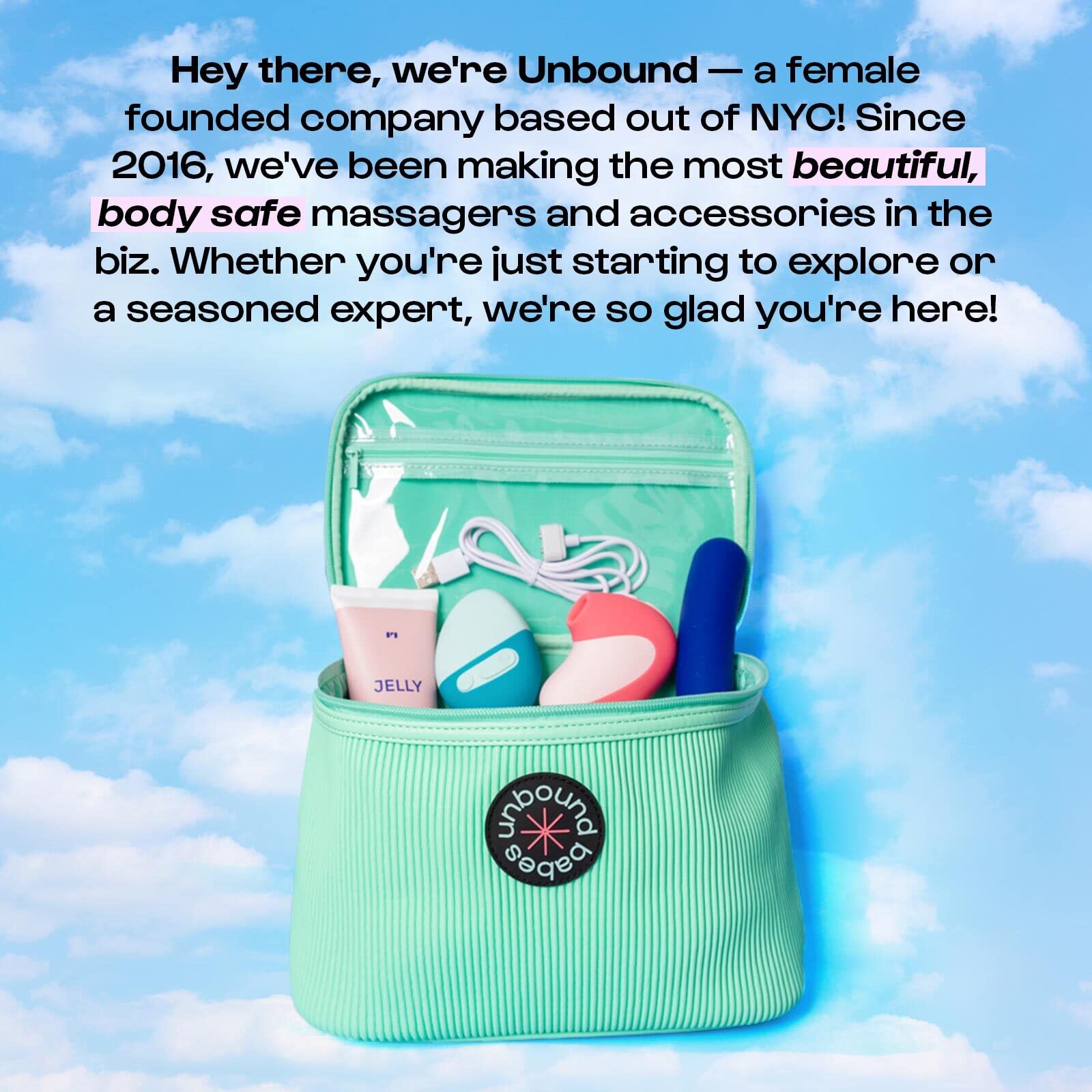 Body-Safe Silicone Sensation Device for Pleasure & Intimacy - Perfect for Couples & Solo Play - Unbound Shimmy