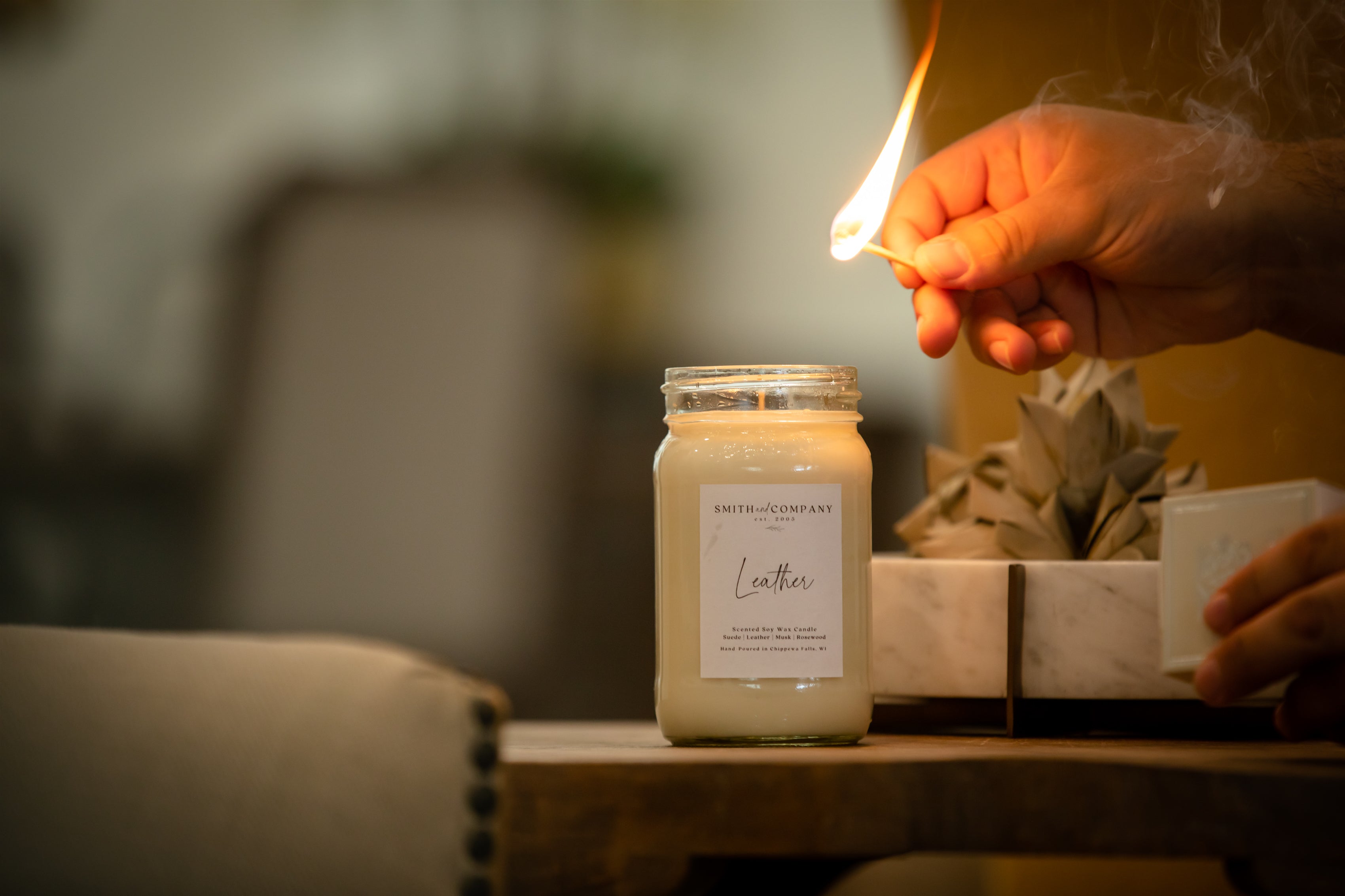 Destination OG Signature Scented Candles - Handmade Soy Wax Candles for Home, Relaxation & Aromatherapy - Perfect for Living Room, Bedroom & Spa Decor