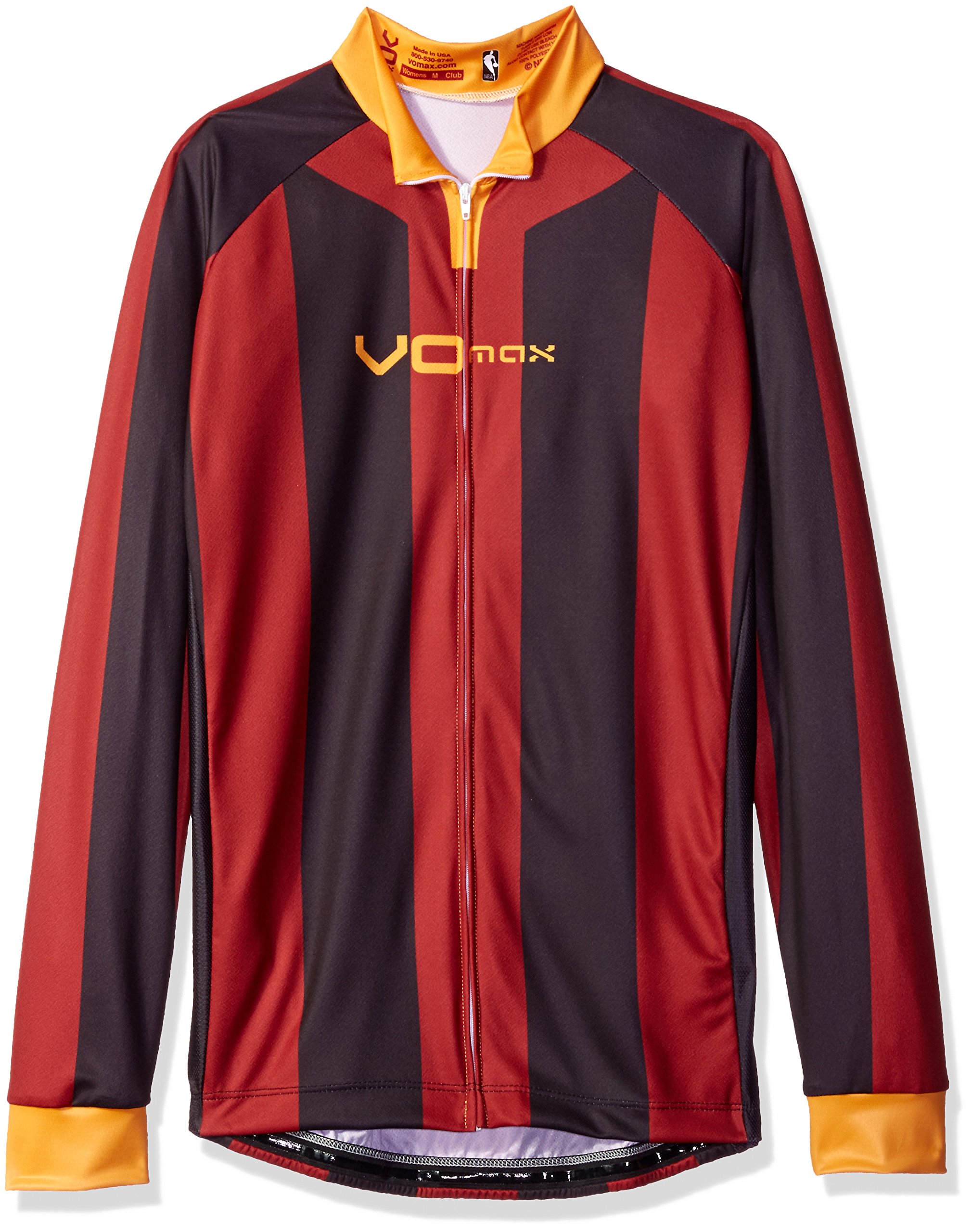 NBA Women's Cycling Jersey - Long Sleeve Breathable Performance Shirt with Striped Design for Road Biking & Outdoor Sports