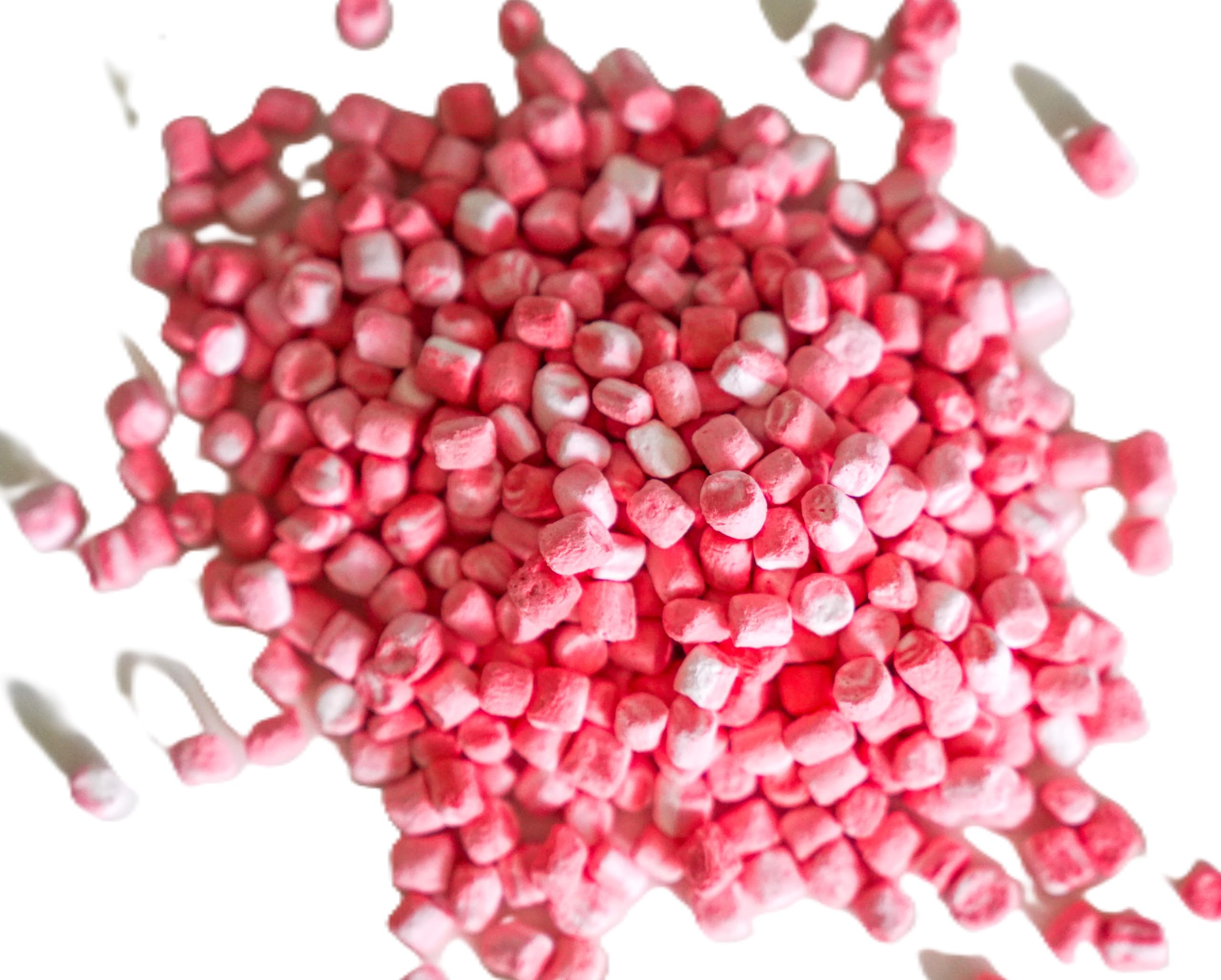 Dehydrated Mini Peppermint Marshmallows Bits - 1 lb Bulk Marshmallows for Baking, Hot Cocoa & Dessert Toppings | Fresh & Delicious Candy for Christmas Treats & Holiday Gifts