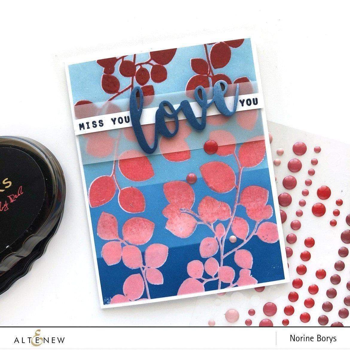 Red Cosmos Fresh Dye Ink Reinker for Stamping, Card Making & Scrapbooking - Vibrant Ink Refill for DIY Crafts and Art Projects