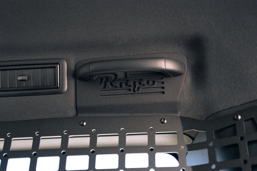 Rago Fabrication Rear MOLLE Storage Panel System for 2024+ Toyota Land Cruiser 250 & Lexus GX550 - Durable Off-Road Gear Organization for Camping, Overlanding & Adventure Vehicles
