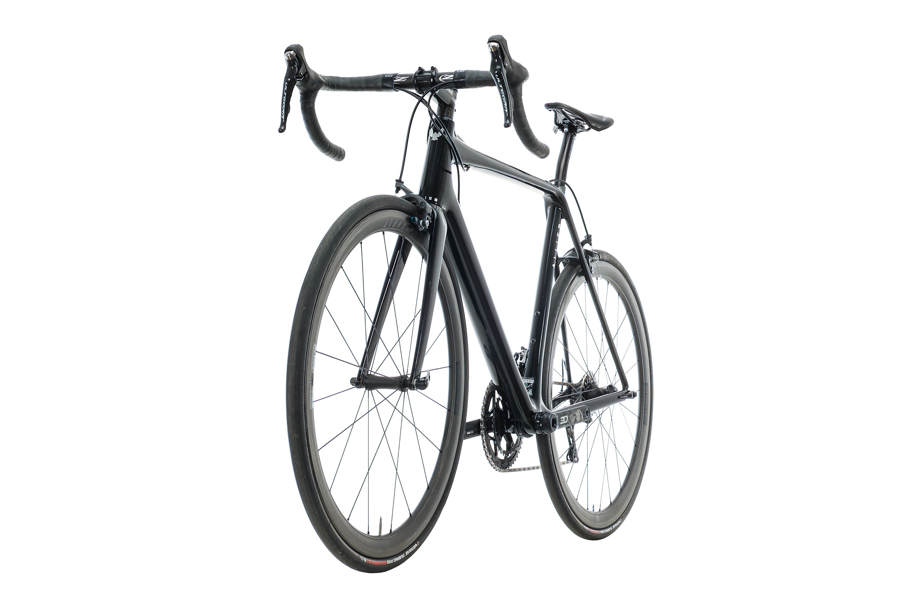 Allied Alfa Road Bike 2019 - 56cm Lightweight Aluminum Frame with Shimano Gear System - Perfect for Commuting, Fitness & Long Distance Cycling