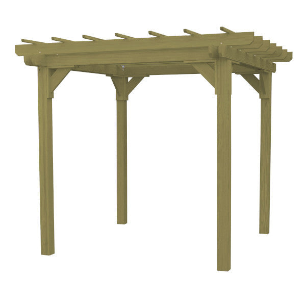 Bradford Pergola with Swing Hangers - Outdoor Wooden Gazebo with Hanging Swing for Backyard, Garden, Patio | Perfect for Relaxing, Entertaining & Creating Shade