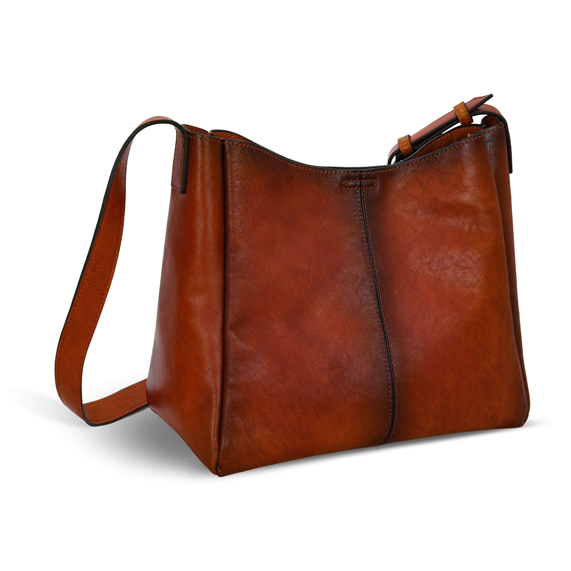 Genuine Leather Handbags for Women - Crossbody, Shoulder, Tote & Satchel Purse - Stylish Work & Everyday Use Bags