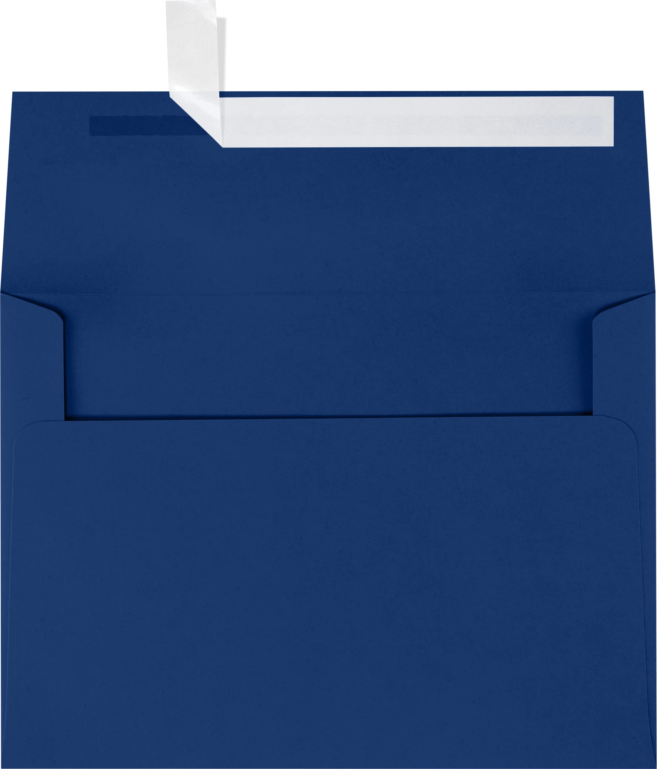 Premium LUXPAPER A7 Printable Invitation Envelopes (1000 Pack) - 80 lb. Navy Blue, 5.25