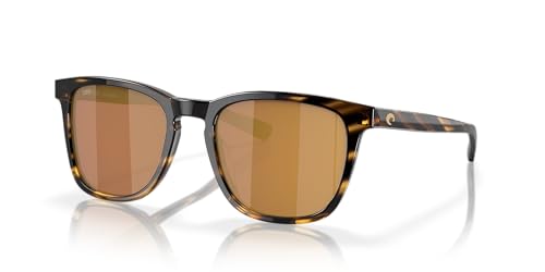 Tortoise/Gold Mirrored Polarized 580g