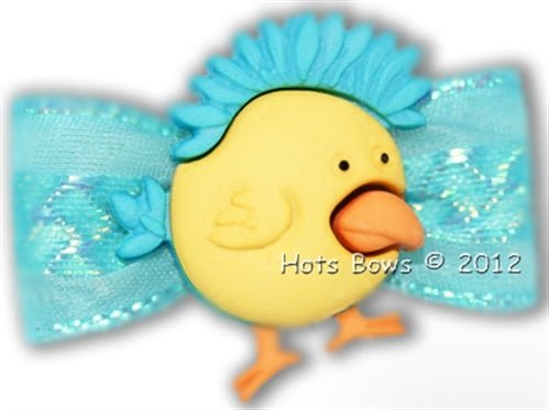 Chick o Hair Bow - Cute Hair Accessories for Girls, Kids Hair Clips, Fashion Hair Bows for Toddlers & Babies - Perfect for Parties, School, and Daily Outfits