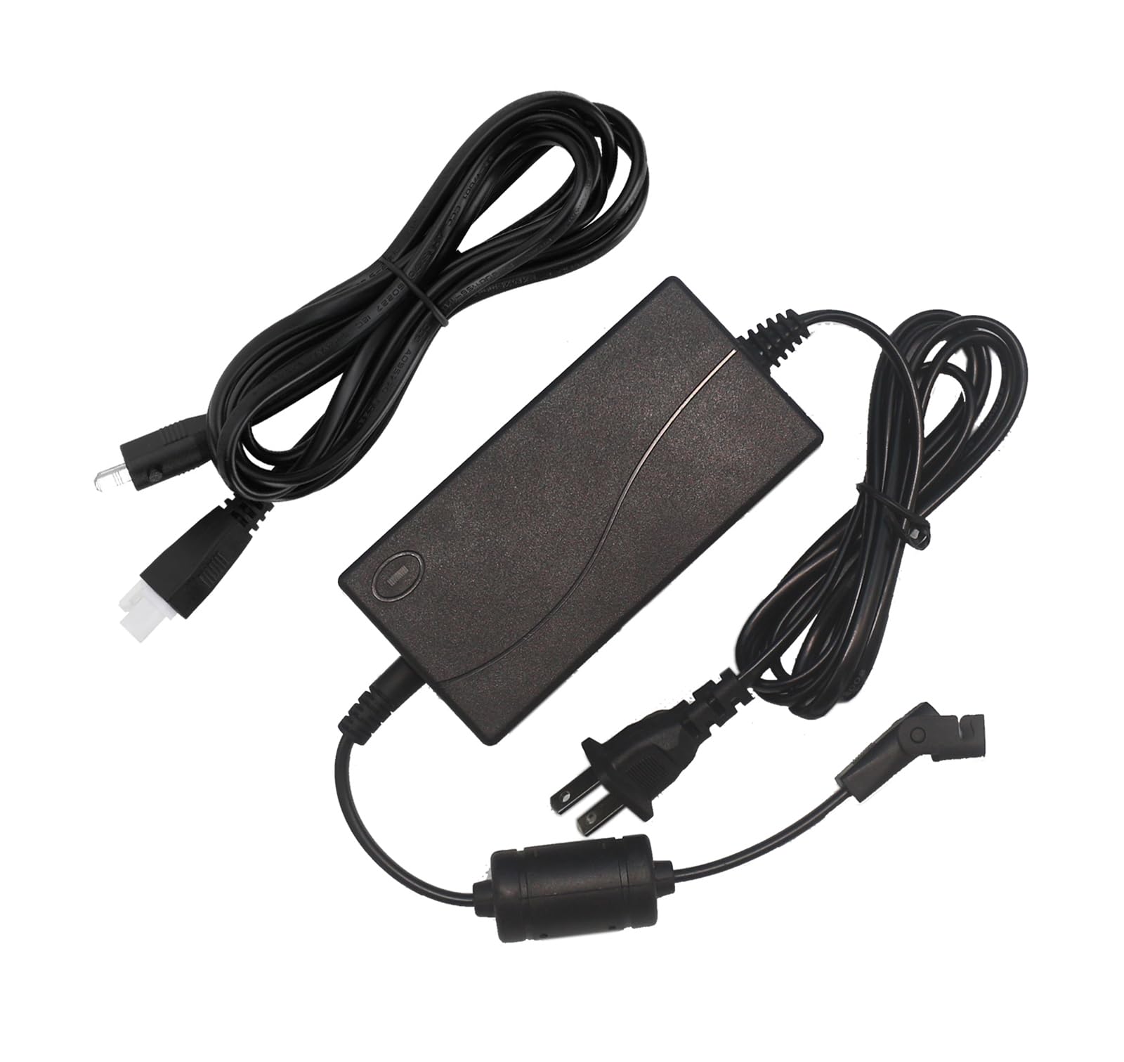 Universal Adjustable Bed Power Supply Replacement - Electric Bed Frame Power Adapter Kit with Standard Prong (Perfect for Home, Hospital & Elderly Care Use)