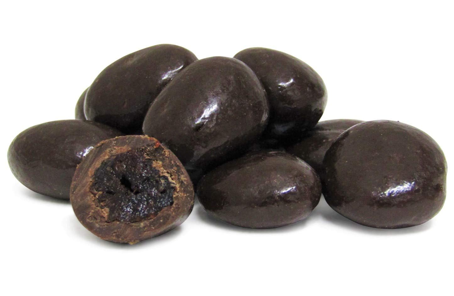 Premium Dark Chocolate Covered Cherries - 10 lbs Bulk | Gourmet Bittersweet Chocolate Coated Dried Cherries | Kosher, Parve, Vegan Certified | Perfect for Baking, Gift Baskets & Healthy Snacking
