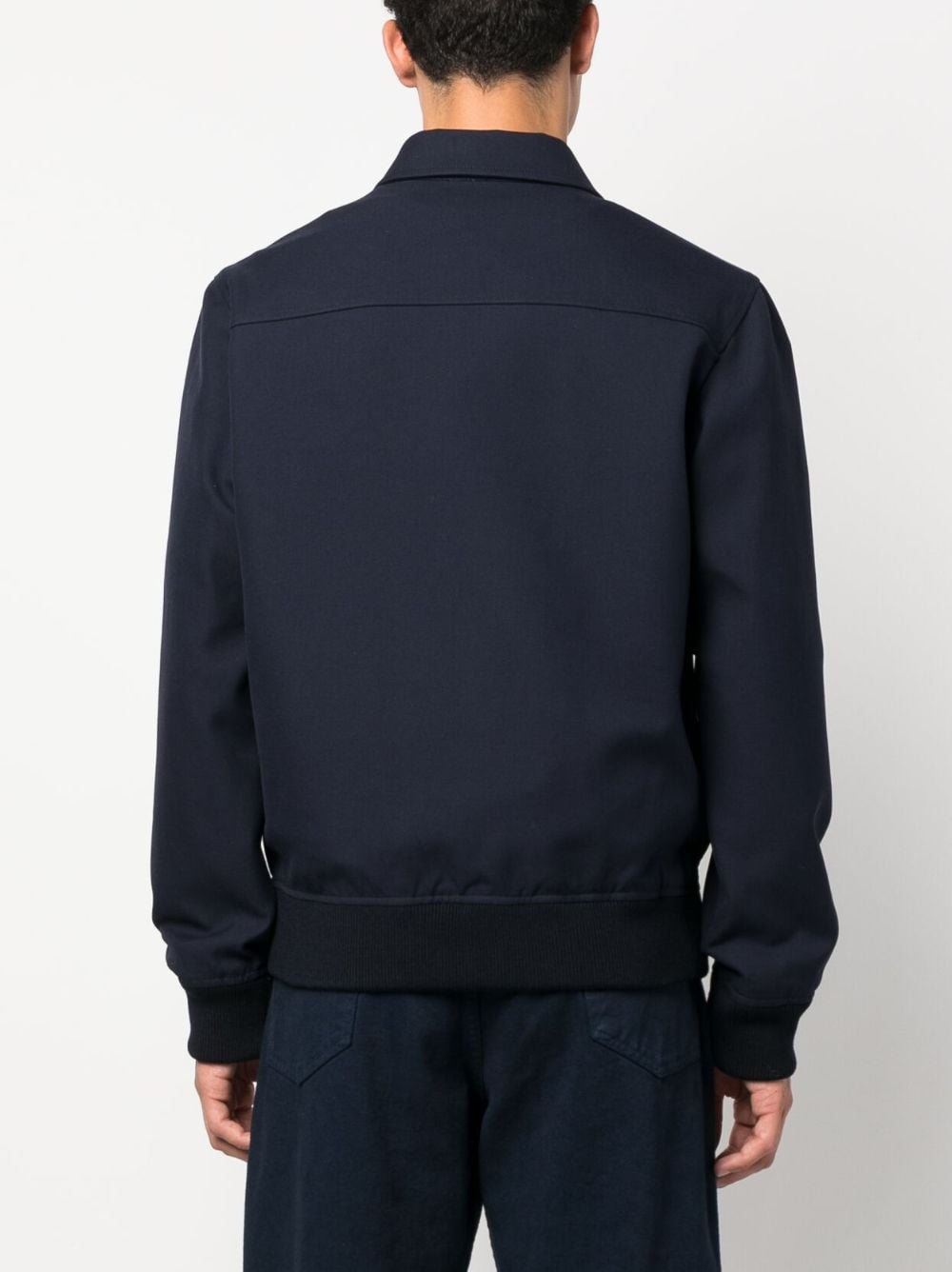 A.P.C. Blue Wool Coat for Women | Classic Winter Outerwear | Perfect for Office, Dating & Travel